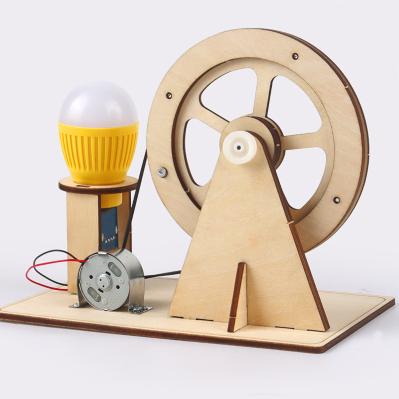 Wooden Hand Generator Kids Sci - Kids Doctor Education recensie en prijs