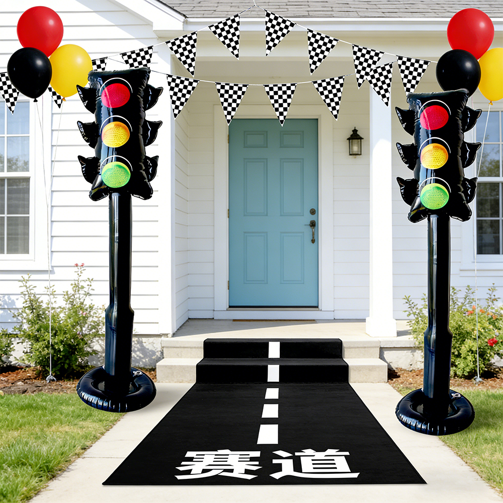 Inflatable Traffic Light Early - Kids Early Education Photos recensie en prijs