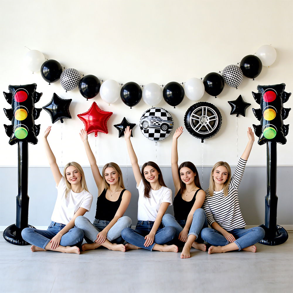 Inflatable Traffic Light Early - Kids Early Education Photos recensie en prijs