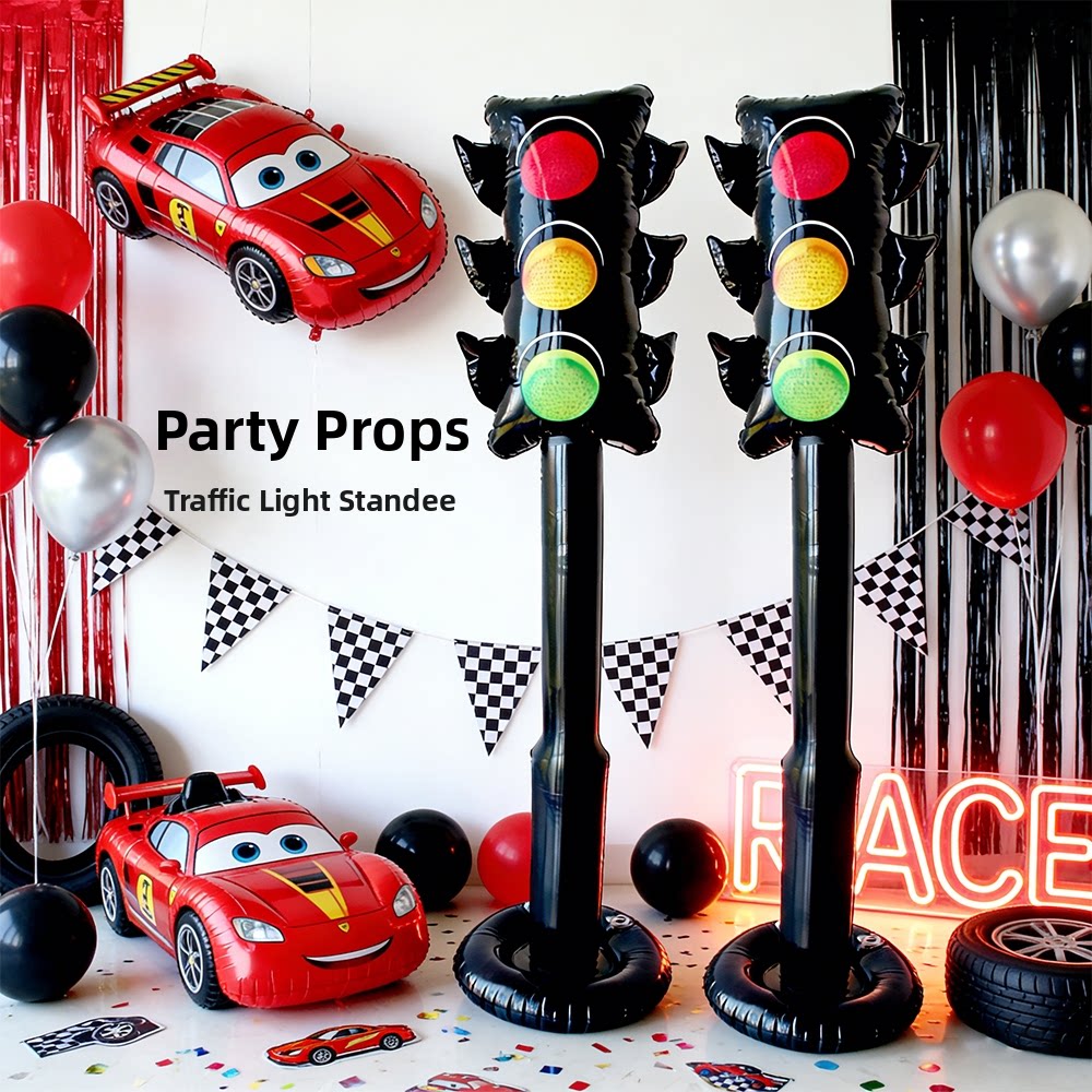 Inflatable Traffic Light Early - Kids Early Education Photos recensie en prijs