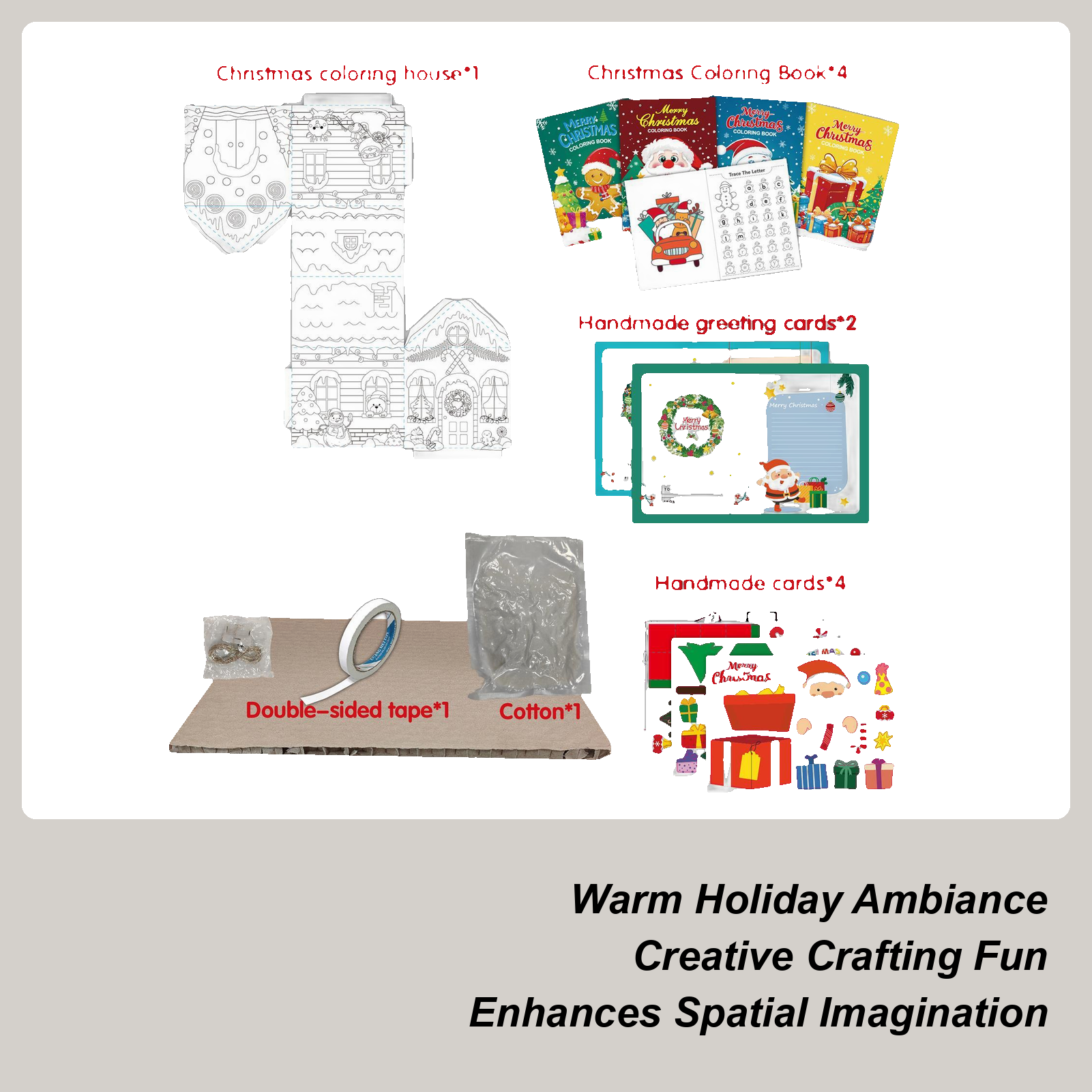 Christmas Craft Kits Interacti - Kids Education Planner recensie en prijs