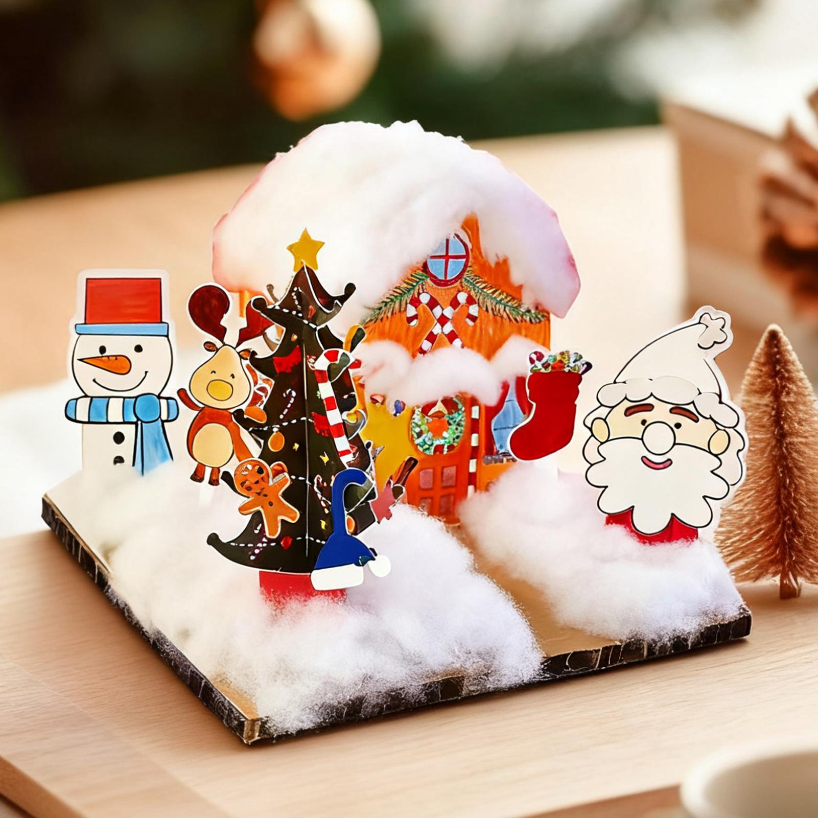 Christmas Craft Kits Interacti - Kids Education Planner recensie en prijs