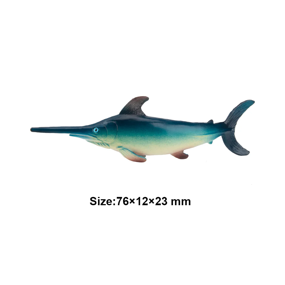 Toymany Realistic Swordfish Oc - Kids Education Things recensie en prijs