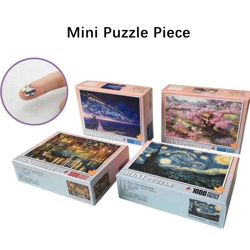Mini Jigsaw Puzzle 1000 Pieces - Puzzle Map World recensie en prijs