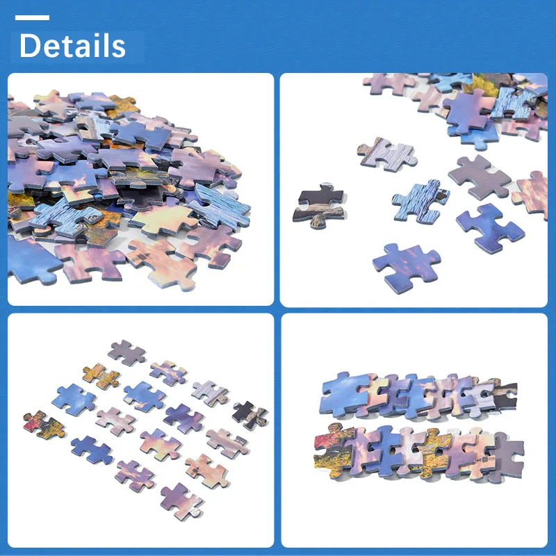 Mini Jigsaw Puzzle 1000 Pieces - Puzzle Map World recensie en prijs