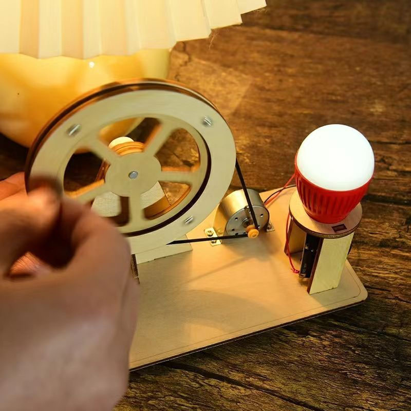 DIY Wooden Hand Generator Kids - Kids Doctor Education recensie en prijs