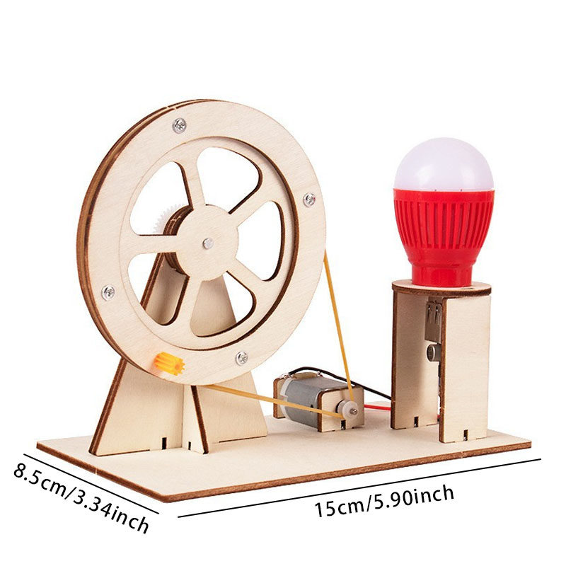 DIY Wooden Hand Generator Kids - Kids Doctor Education recensie en prijs