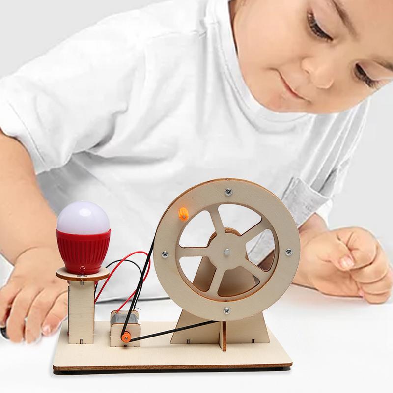 DIY Wooden Hand Generator Kids - Kids Doctor Education recensie en prijs