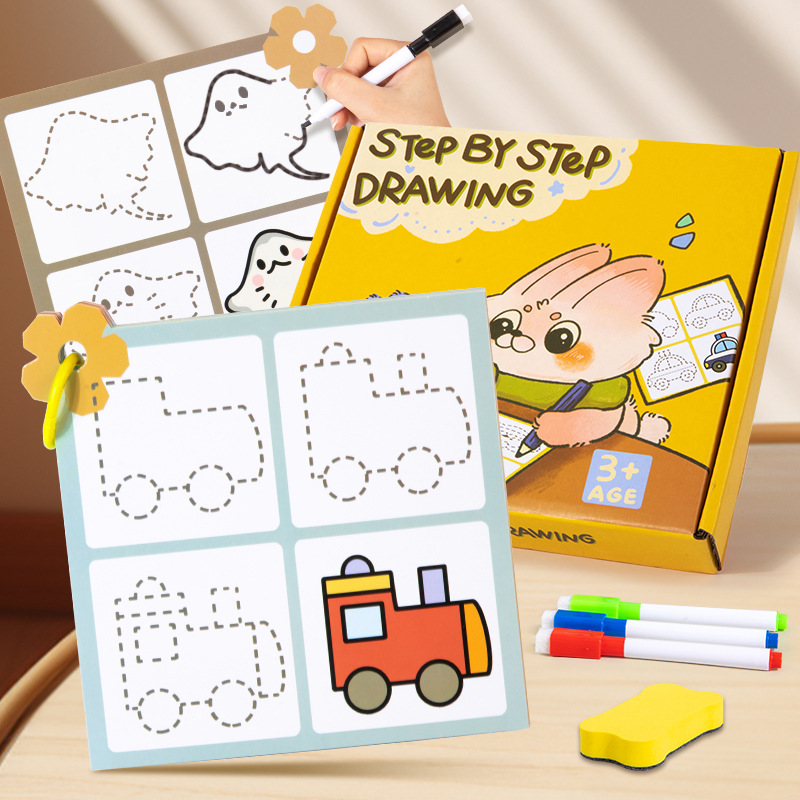 Children Montessori Drawing To - Kids Education Steps recensie en prijs