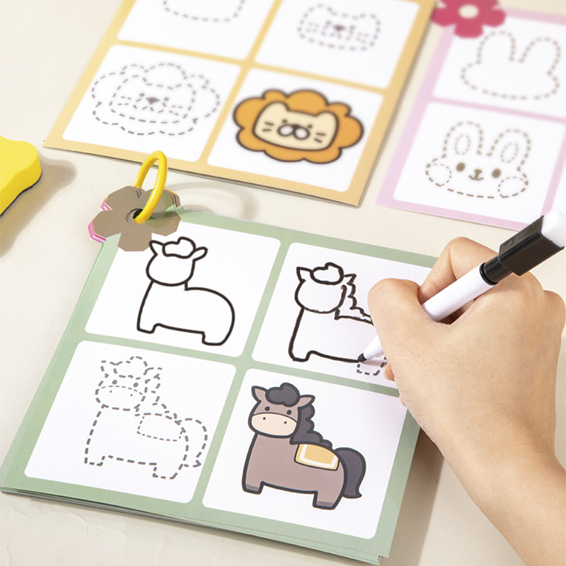 Children Montessori Drawing To - Kids Education Steps recensie en prijs