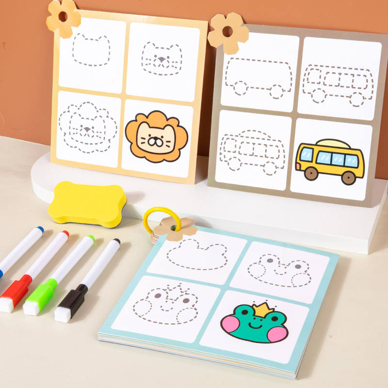 Children Montessori Drawing To - Kids Education Steps recensie en prijs