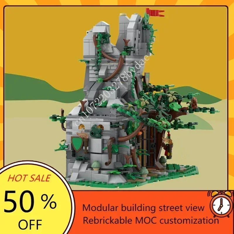 849PCS Forest Outpost Modular  - Kids Education Things recensie en prijs