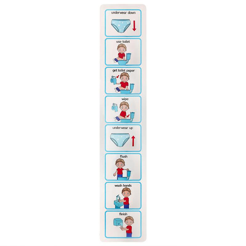 Potty Chart Visual Wall Planne - Kids Education Planner recensie en prijs