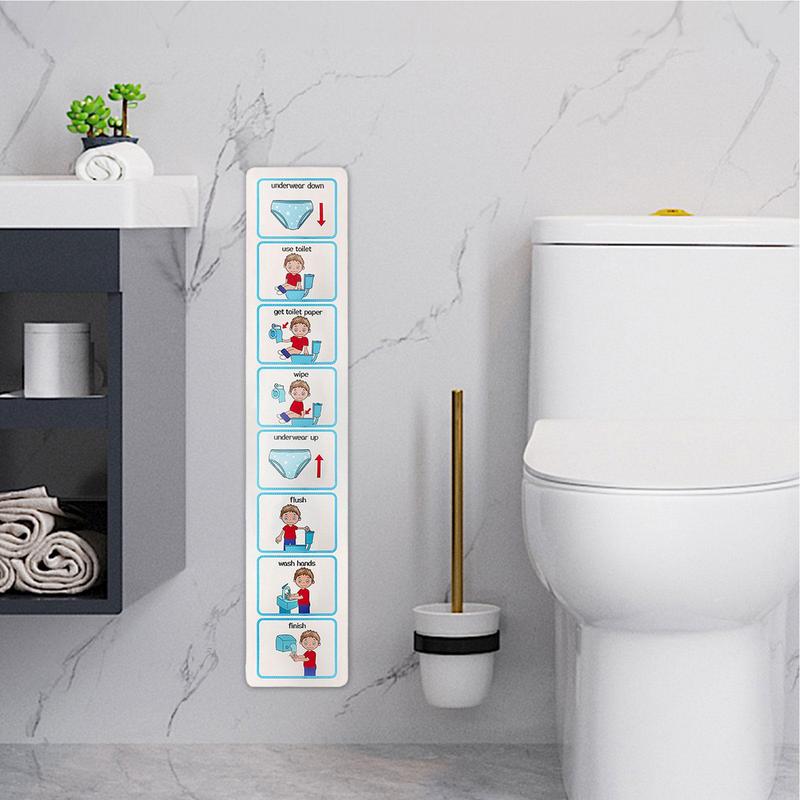 Potty Chart Visual Wall Planne - Kids Education Planner recensie en prijs