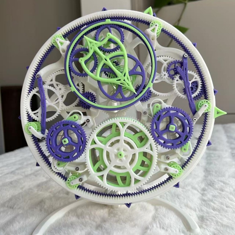 3D Gear Mechanical Model Kit D - Kinetic Kids Education recensie en prijs