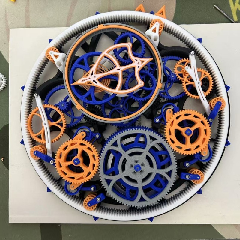 3D Gear Mechanical Model Kit D - Kinetic Kids Education recensie en prijs