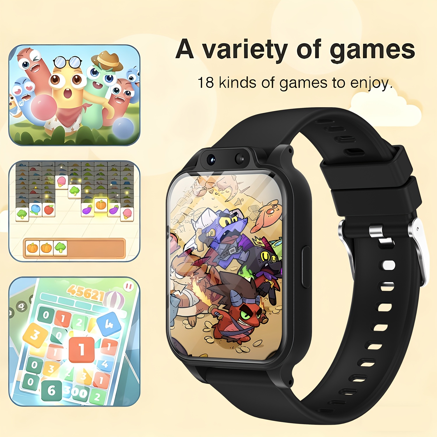 Youngsters's Smart Watch with  - Kids Education Steps recensie en prijs
