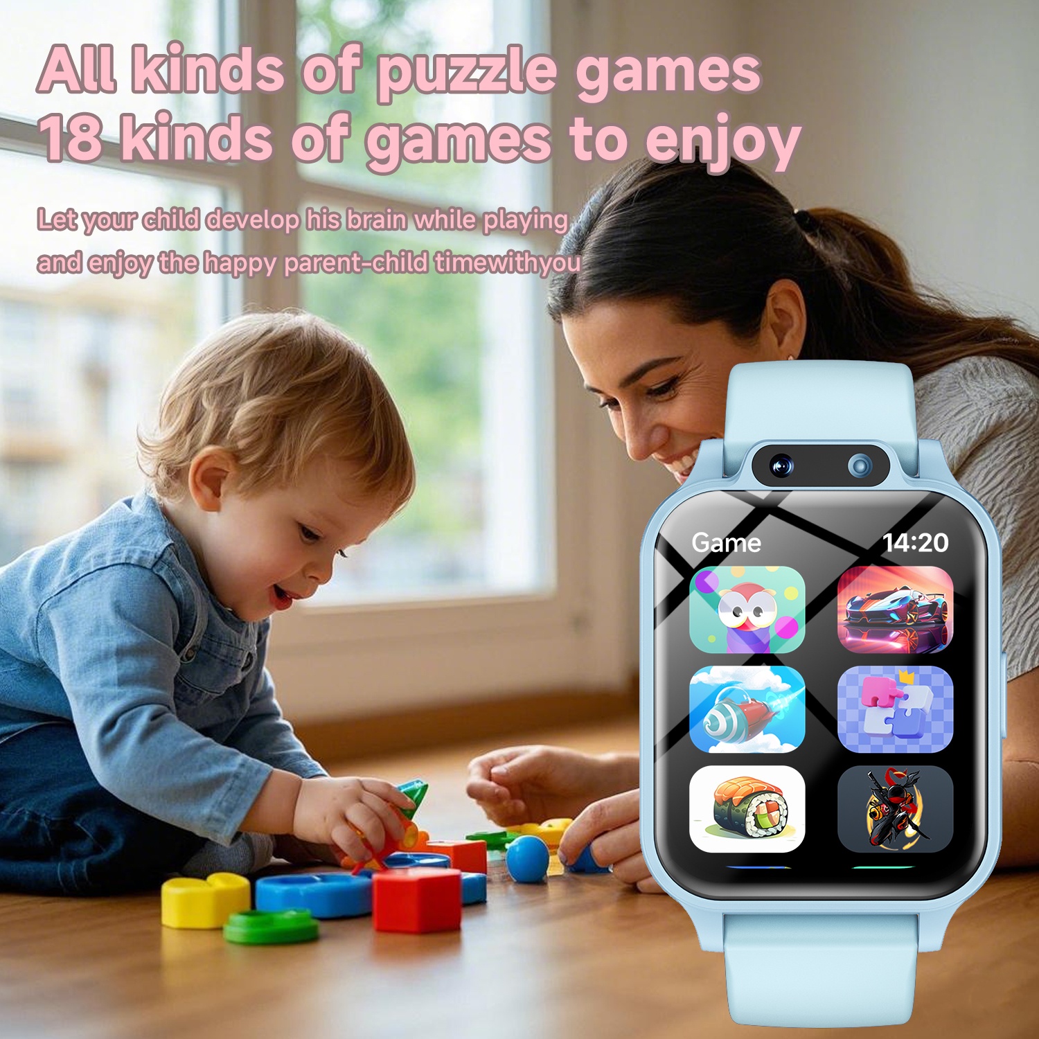 Youngsters's Smart Watch with  - Kids Education Steps recensie en prijs