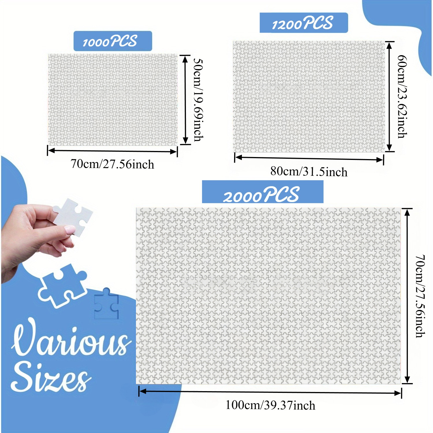 Jigsaw Puzzle 1000 Pieces Them - Puzzle Map World recensie en prijs