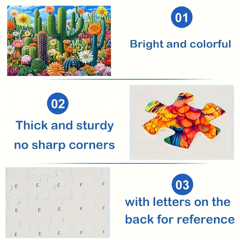 Jigsaw Puzzle 1000 Pieces Them - Puzzle Map World recensie en prijs