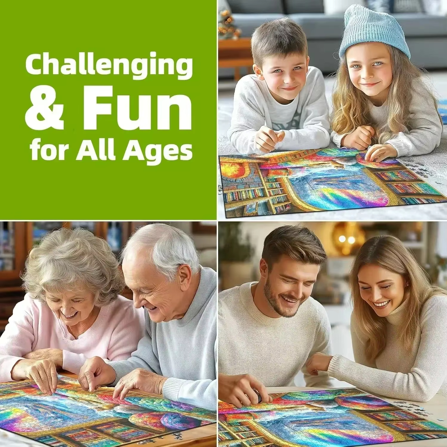 Jigsaw Puzzle 1000 Pieces Them - Puzzle Map World recensie en prijs