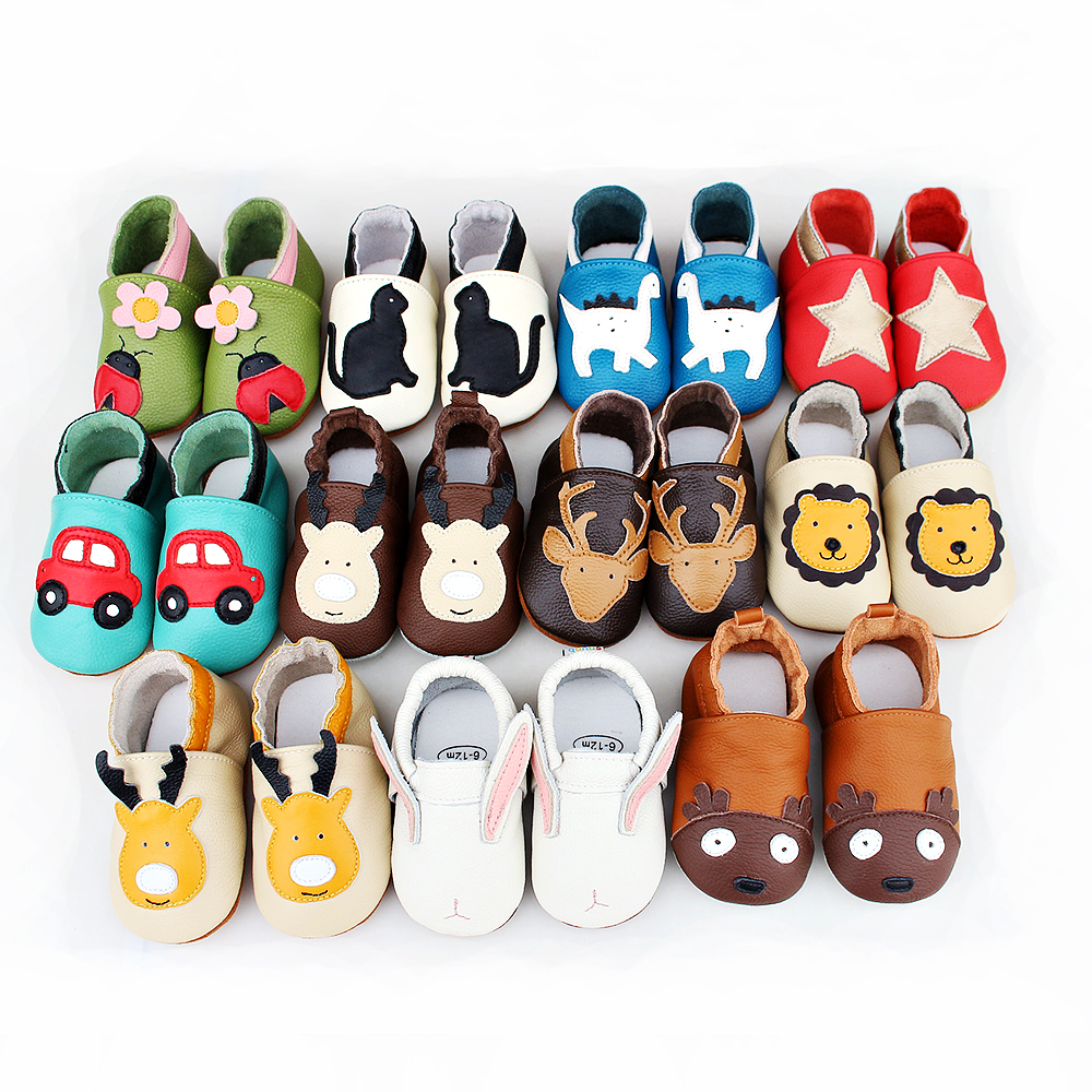 Baby Leather Casual Crib Shoes - Kids Education Steps recensie en prijs