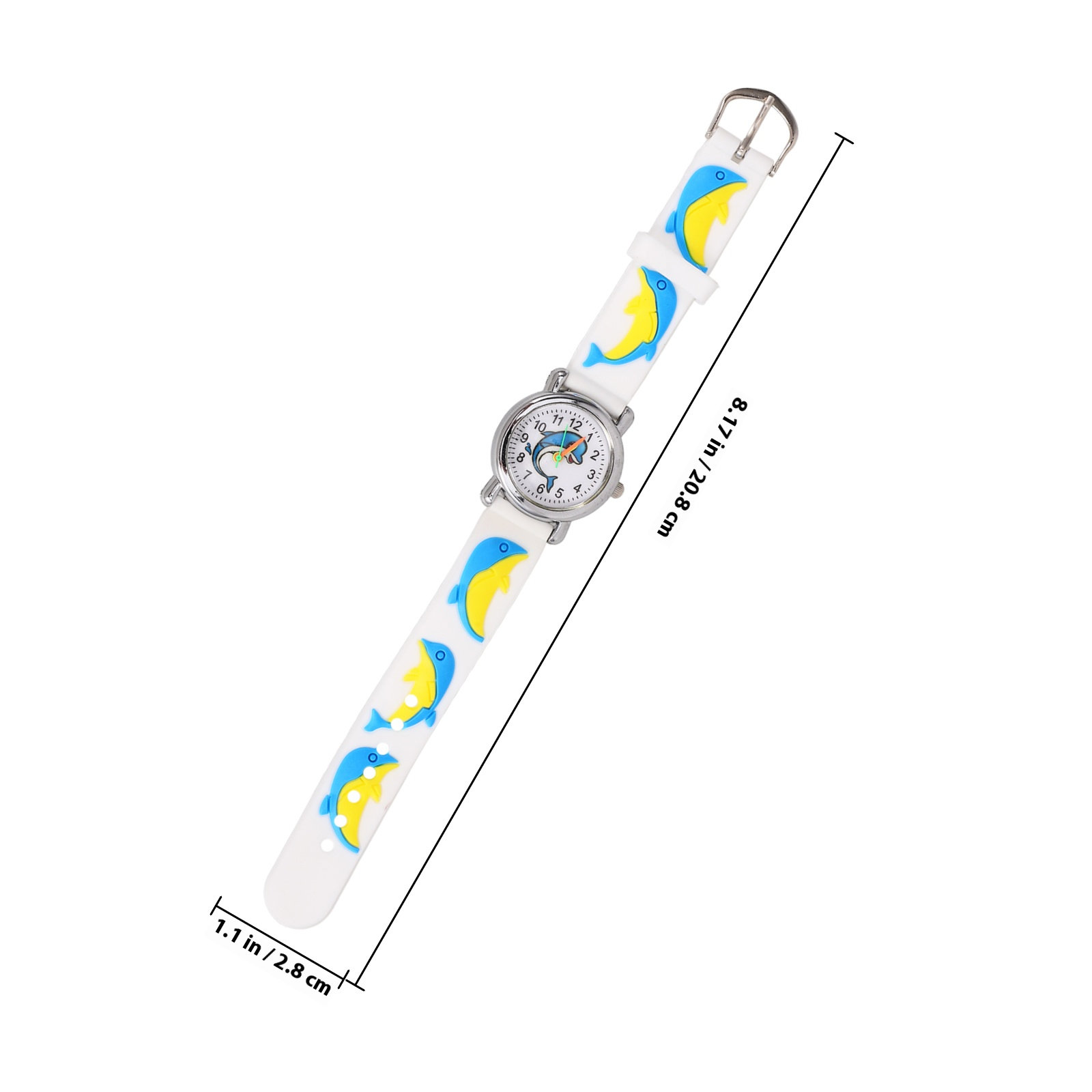 Cartoon Dolphin Pattern Kids D - Education Kids Ru recensie en prijs
