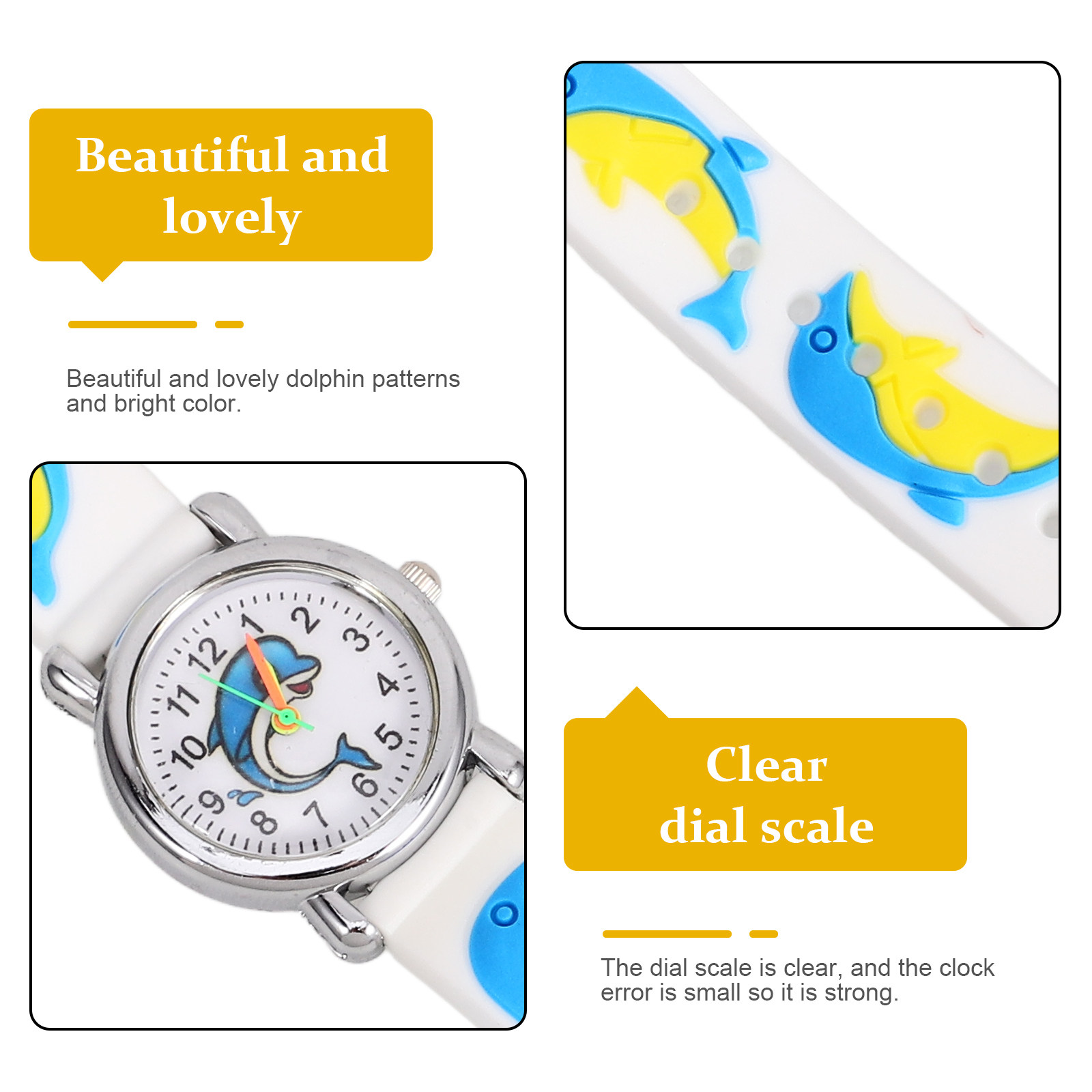 Cartoon Dolphin Pattern Kids D - Education Kids Ru recensie en prijs