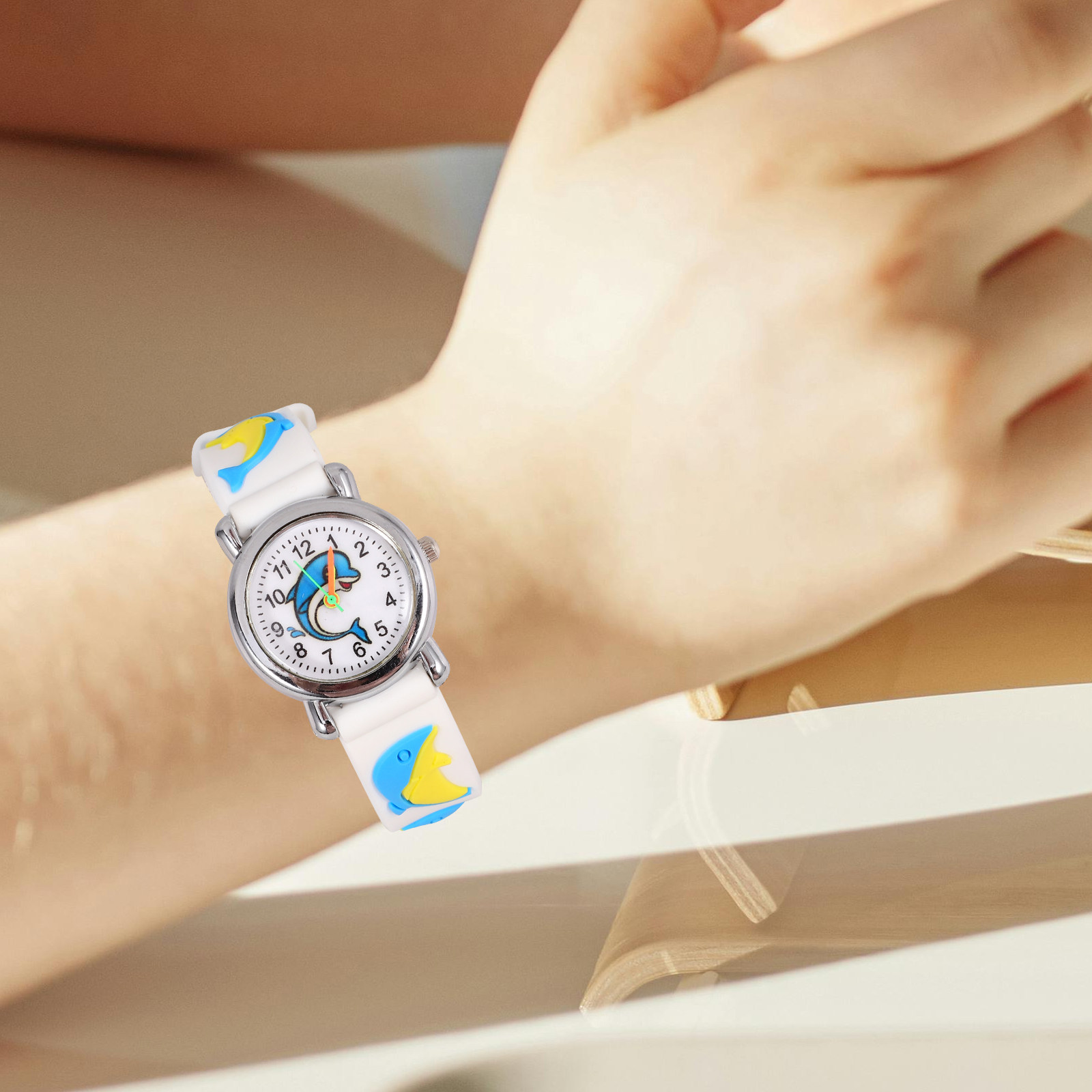 Cartoon Dolphin Pattern Kids D - Education Kids Ru recensie en prijs