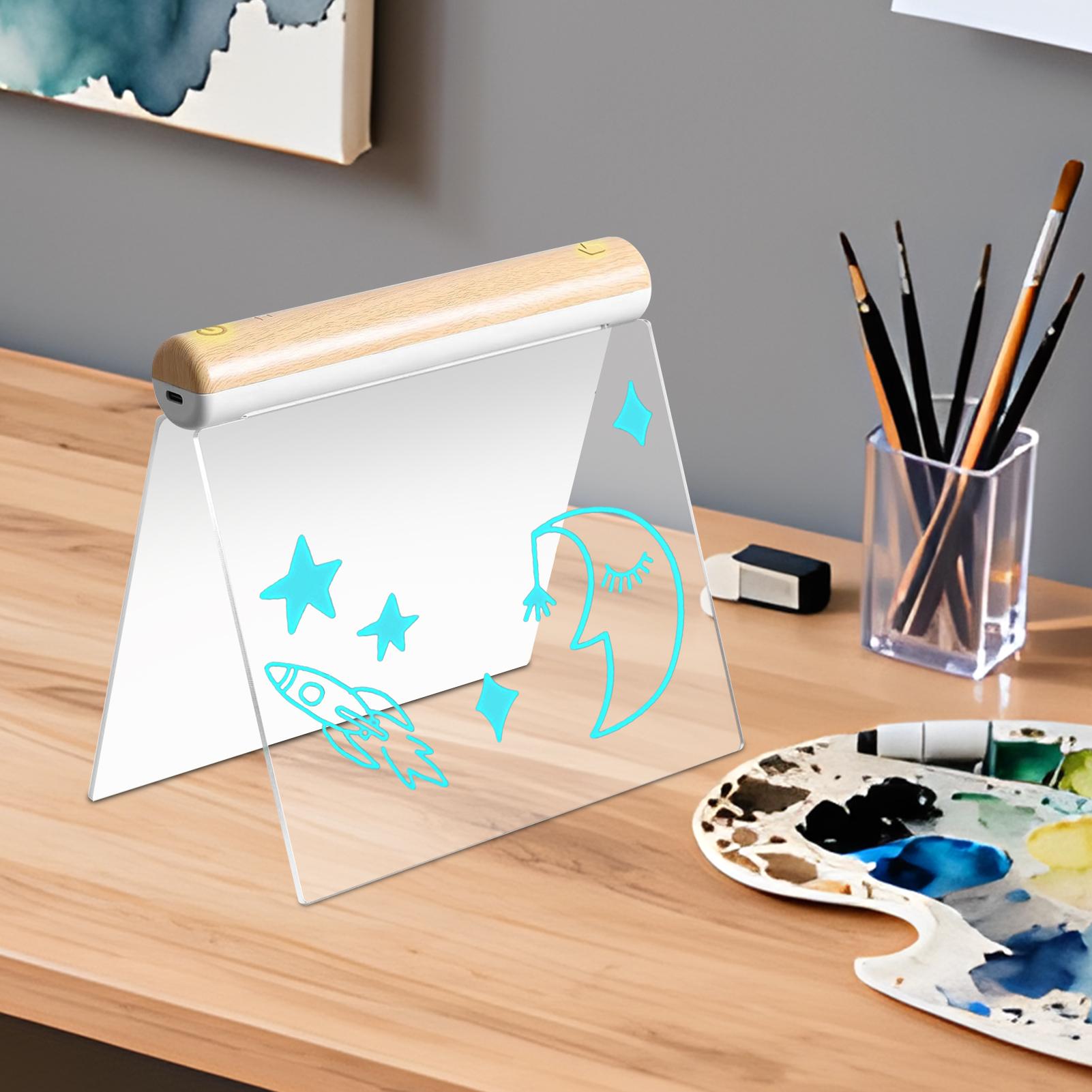 LED Drawing Board Dry Erase Ed - Kids Education Plan recensie en prijs