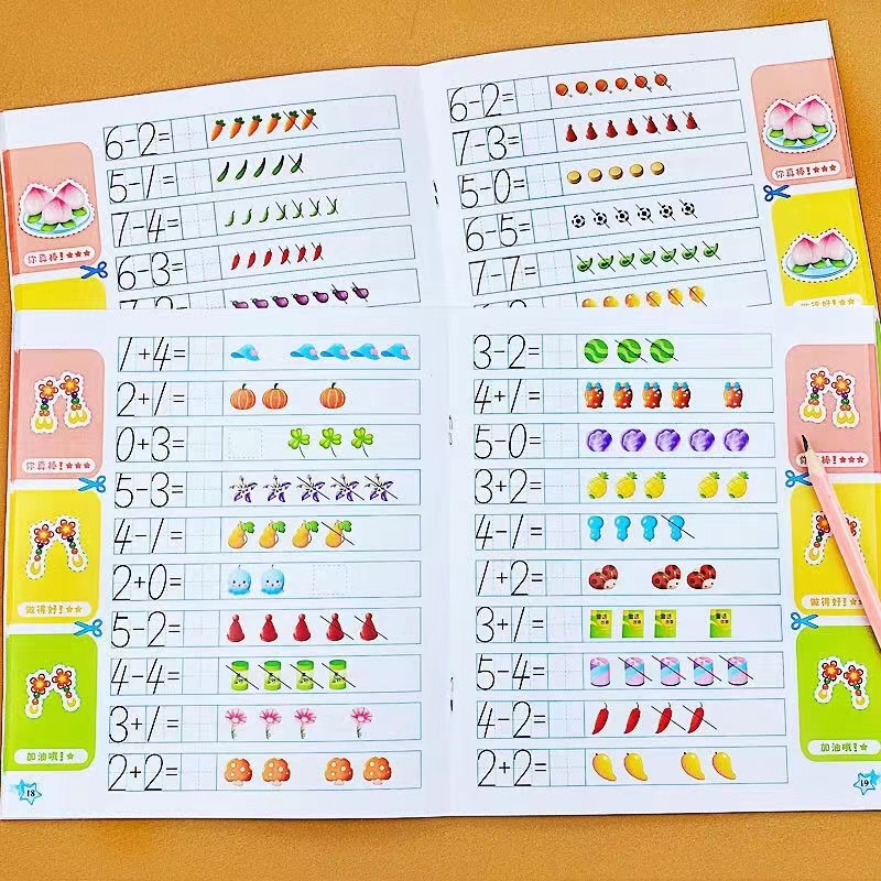 35 Pages Kids Learning Math Ea - Kids Education Questions recensie en prijs