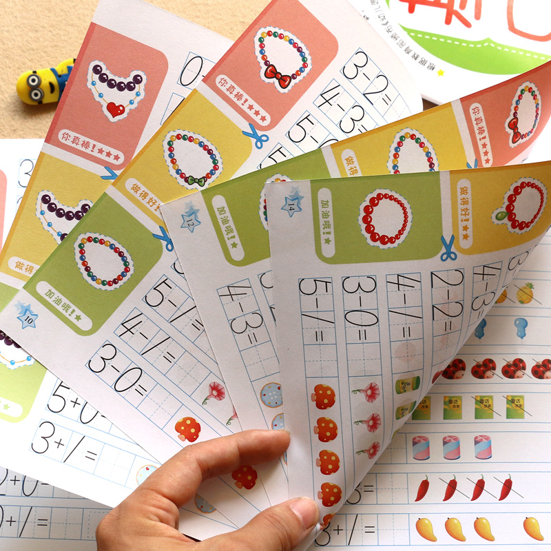 35 Pages Kids Learning Math Ea - Kids Education Questions recensie en prijs