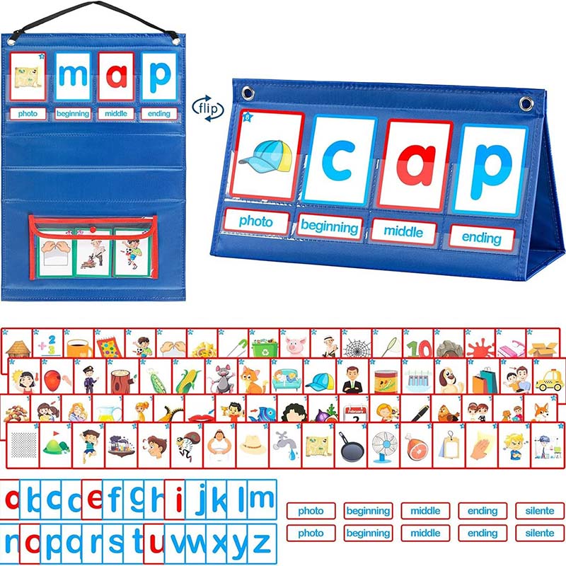 Kid Visual Schedule Hanging Vi - Kids Education Planner recensie en prijs