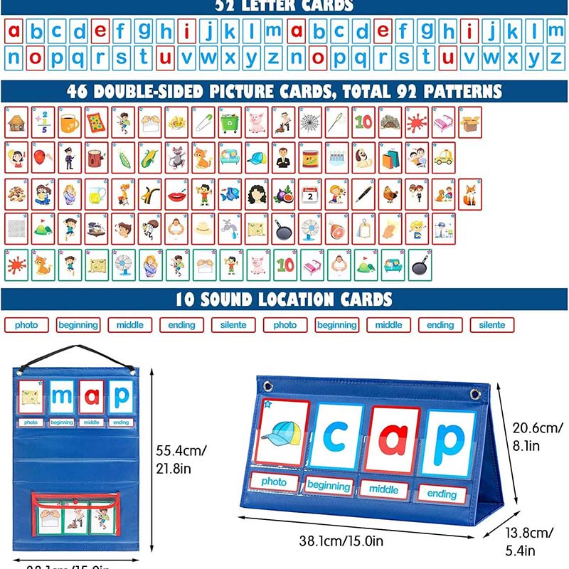 Kid Visual Schedule Hanging Vi - Kids Education Planner recensie en prijs