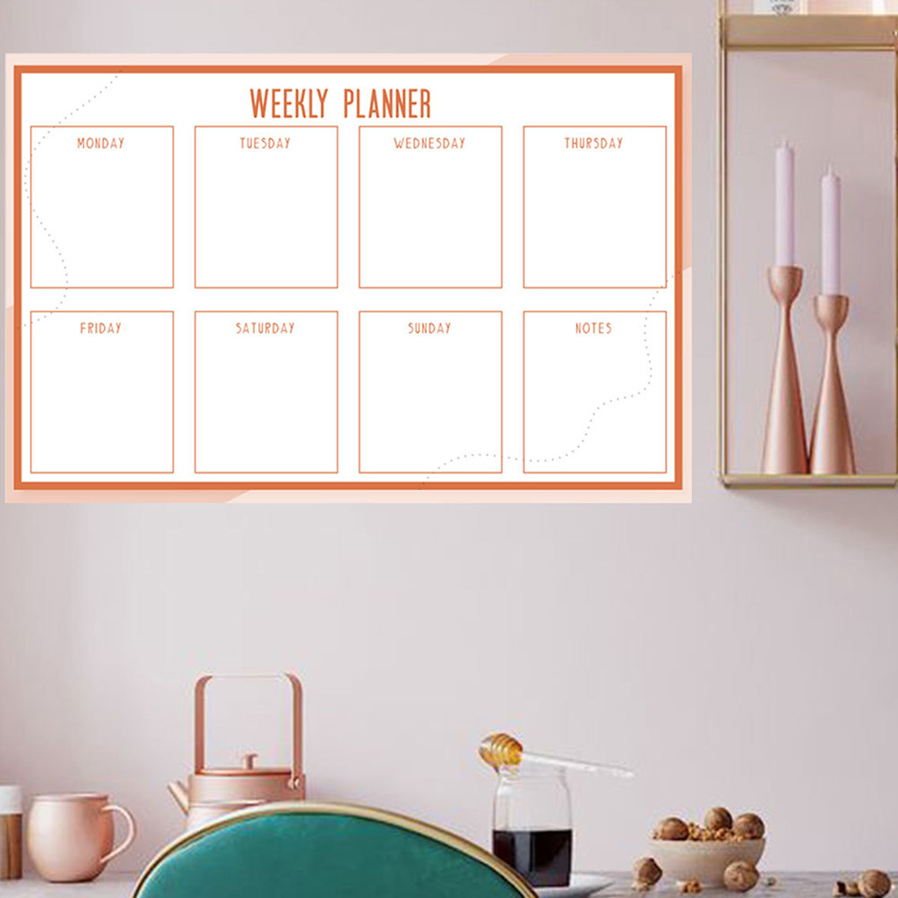 1 Set Whiteboard Stickers For  - Kids Education Plan recensie en prijs