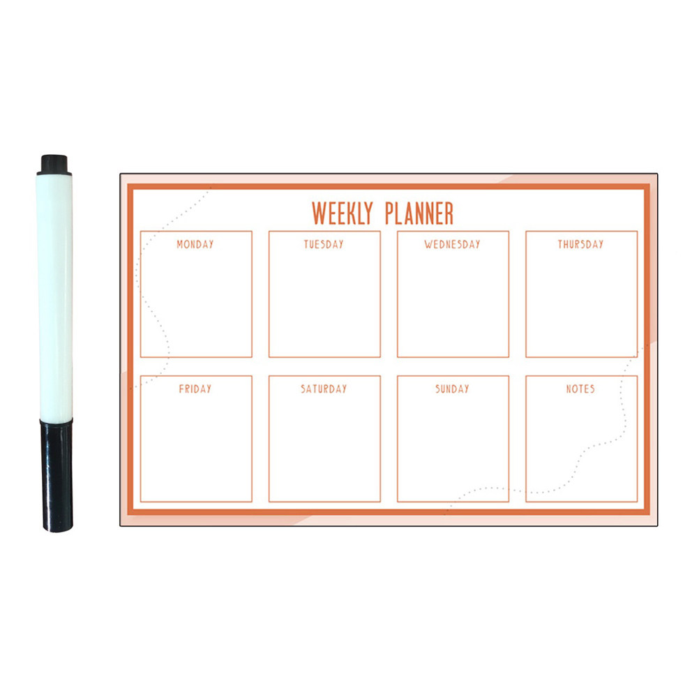1 Set Whiteboard Stickers For  - Kids Education Plan recensie en prijs