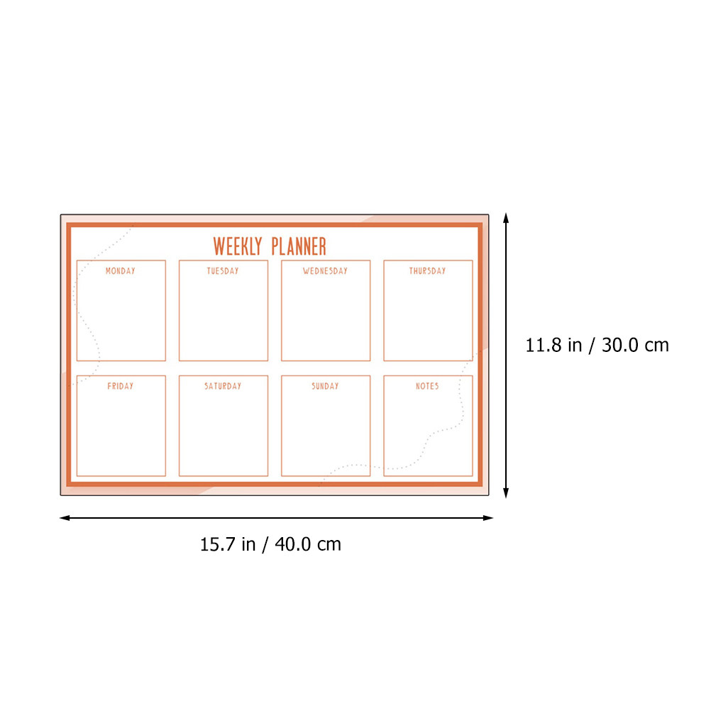 1 Set Whiteboard Stickers For  - Kids Education Plan recensie en prijs