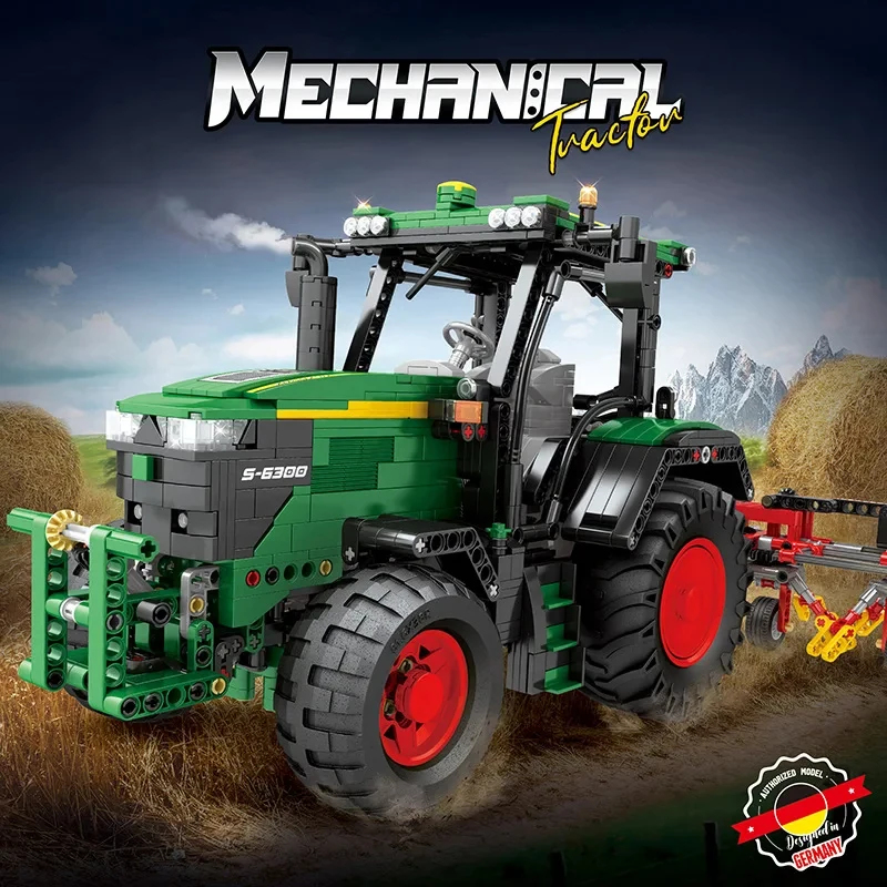 1664PCS Agricultural Tractor B - Kids Education Free App recensie en prijs