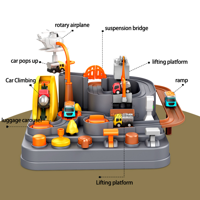 Hot Racing Rail Car Model Trai - Kids Education Things recensie en prijs