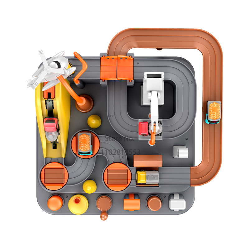 Hot Racing Rail Car Model Trai - Kids Education Things recensie en prijs