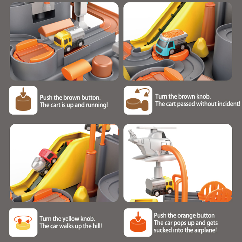 Hot Racing Rail Car Model Trai - Kids Education Things recensie en prijs