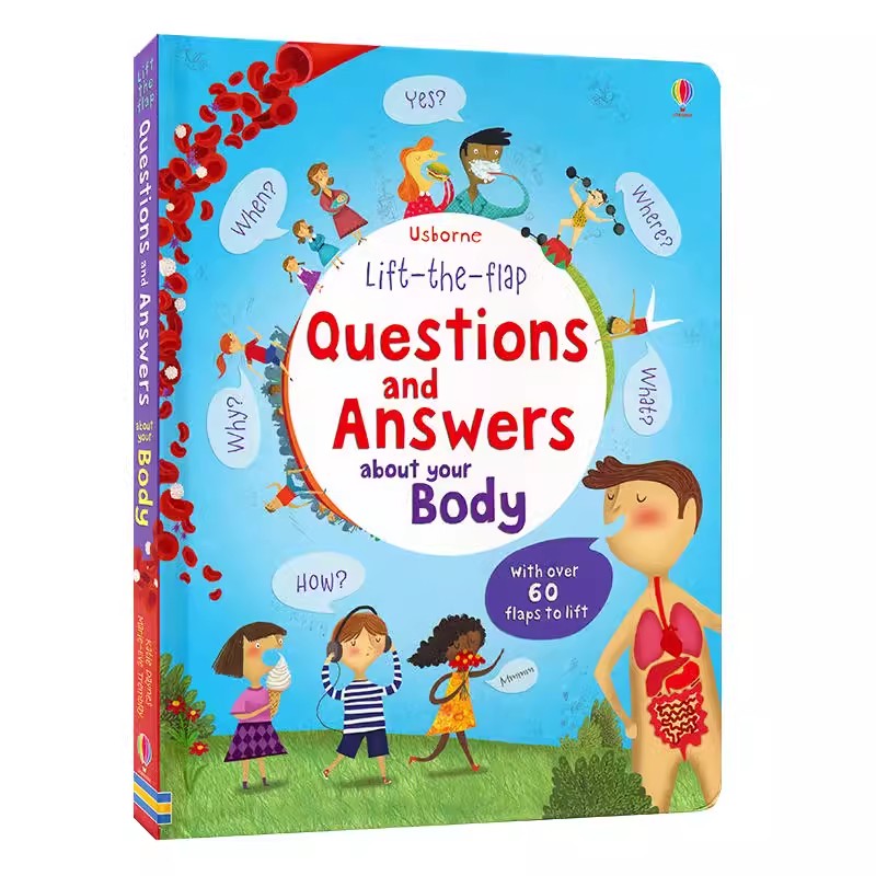 New Lift-The-Flap Questions An - Kids Education Questions recensie en prijs