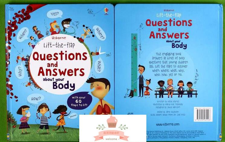 New Lift-The-Flap Questions An - Kids Education Questions recensie en prijs