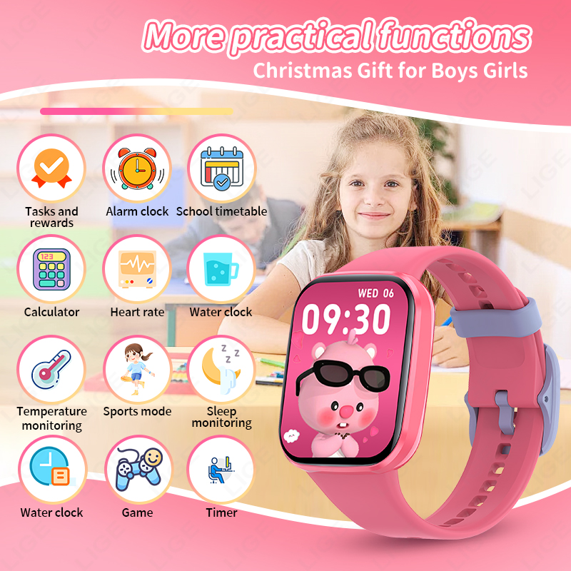 New Smart Watch Kids Boy Child - Kids Education Steps recensie en prijs