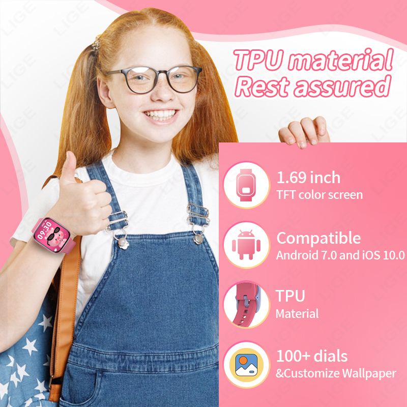 New Smart Watch Kids Boy Child - Kids Education Steps recensie en prijs