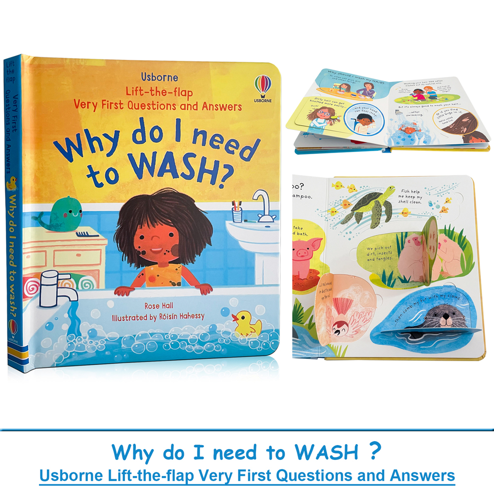 Usborne Very First Questions a - Kids Education Questions recensie en prijs