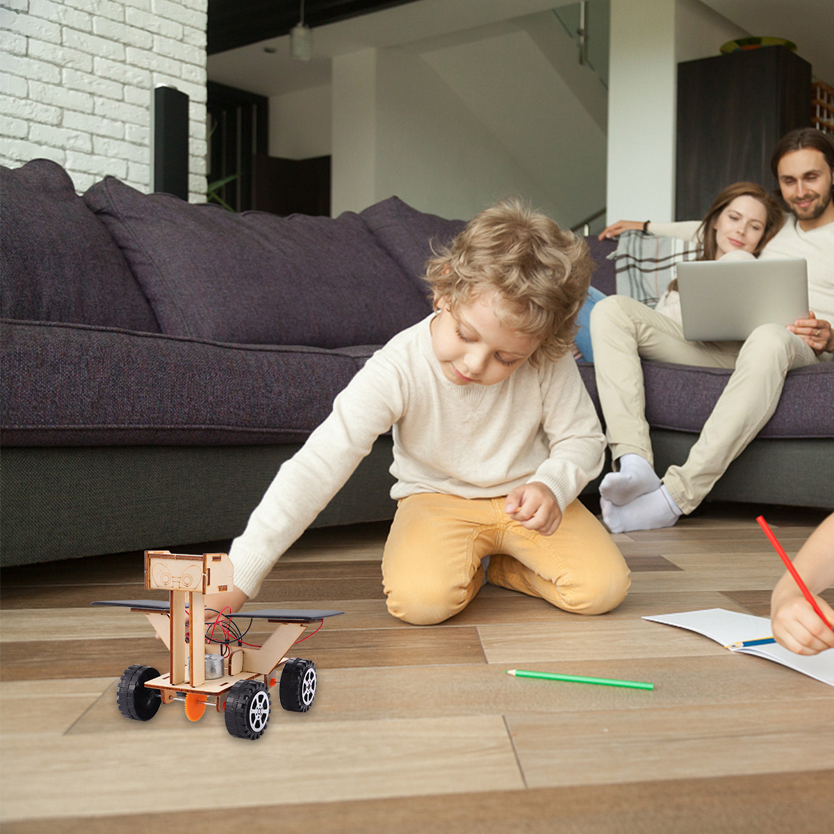 Assembling Children DIY Handma - Kids Education Help recensie en prijs