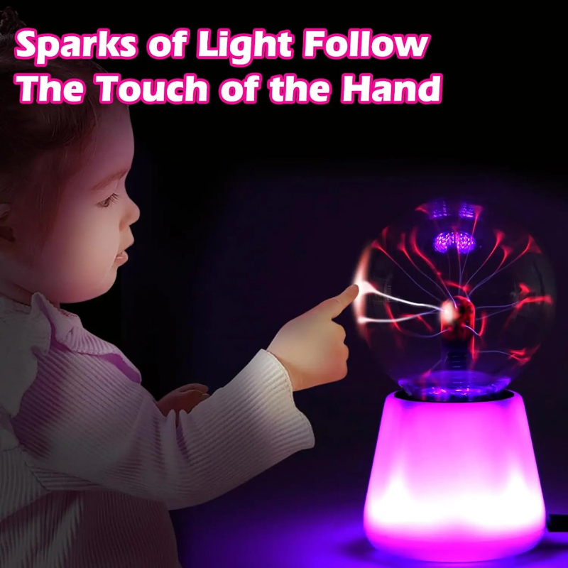 Plasma Ball Lamp Interactive T - Globe Interactive Light recensie en prijs