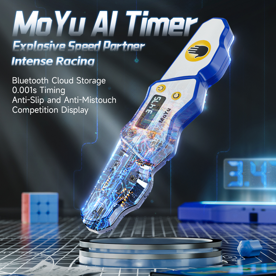 [Picube] MoYu AI Timer 2024 Ma - Kids Education Related recensie en prijs