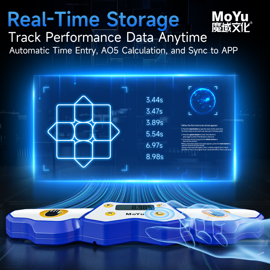 [Picube] MoYu AI Timer 2024 Ma - Kids Education Related recensie en prijs